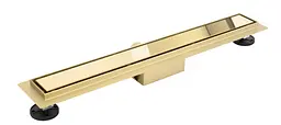Душовий канал Rea Neox 50 см з мокрим затвором 2-в-1 gold REA-G2560 - мініатюра 6