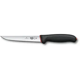 Кухонний ніж Victorinox Fibrox Boning лезо 15см з чорн-черв. ручкою Dual Grip
