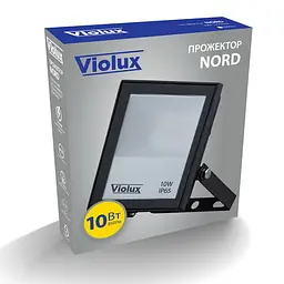 Прожектор LED Violux NORD 10W SMD 6000K 850lm IP65 ( 400002 ) - мініатюра 2