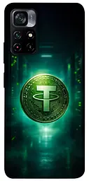 TPU чохол Demsky Usdt для Xiaomi Poco M4 Pro 5G