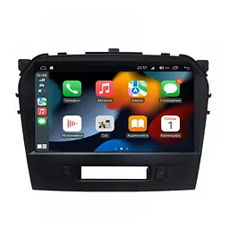 Штатна магнітола Suzuki Vitara 2015+ Cyclone C9-011 4x64 DSP Cyclone (НФ-00007146) - мініатюра 2