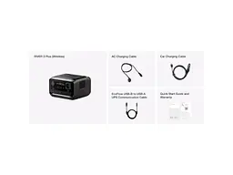 Зарядна станція EcoFlow RIVER 3 Plus Wireless (EFRIVER3PLUS-W-EU-CBOX) - мініатюра 9