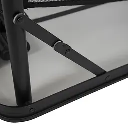 Складний стіл Bo-Camp Northgate 120x60 cm Black/Grey (1404186), Сірий - мініатюра 11