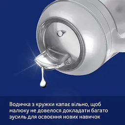 Кружка-непроливайка Моя перша кружка з носиком 150 мл блакитна (35/358) - мініатюра 5
