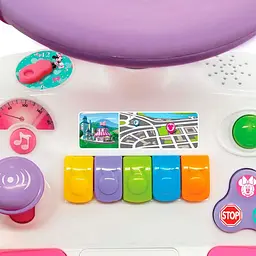 Толокар Kiddieland Танцююча Мінні рожевий (055541) - мініатюра 5