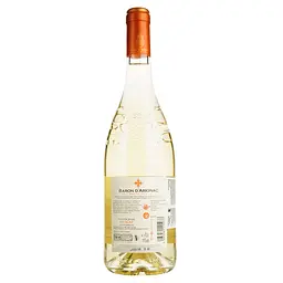 Вино Baron d'Arignac Muscat, 10,5%, 0,75 л - мініатюра 2