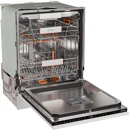 Посудомийна машина Gorenje вбудовувана, 16 комплектів A+++, 60 см, інвертор, Wi-Fi, AquaStop білий - мініатюра 5