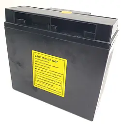 Акумуляторна батарея до ДБЖ 12В 18Ач акумулятор AGM 12v 18A RAGGiE 6FM-18 (12V,18AH/20HR) - мініатюра 7
