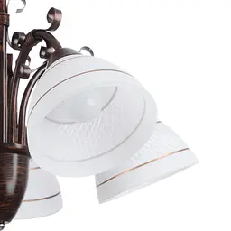 Люстра стельова Brille E27 60W BR (LK-526C/5) - мініатюра 3