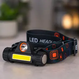 Налобний ліхтар BL 8101 COB XPE магнітний 14500 usb charge / Акумуляторний ліхтарик на голову - мініатюра 3