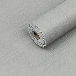 Самоклеюча вінілова плитка Sticker Wall в рулоні 600х3000х2мм Світло-сірий полотно Мат SW-00002033