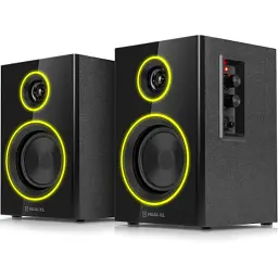 Акустична система REAL-EL S-410 Black (EL121200016) - мініатюра 4