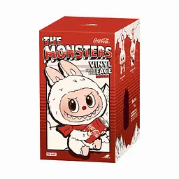 Брелок м'яка дитяча іграшка сюрприз Лабубу Labubu THE MONSTERS COCA-COLA series лялька кока кола в асортименті