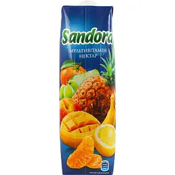 Нектар Sandora Мультивітамін 950 мл (719488) - мініатюра 2