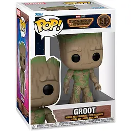 Фігурка Funko Pop! Guardians of the Galaxy Volume 3: Грут [67510] [118094] - мініатюра 3