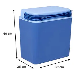 Термобокс Bo-Camp Arctic 24 Liters Blue (6702870) - мініатюра 5