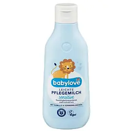 Молочко для тіла Babylove Sensitive 250 мл