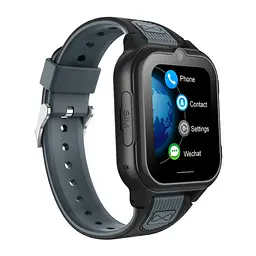 Смарт годинник-телефон дитячі Wonlex CT21 Mini з відеодзвінком WI-FI GPS SIM-карта Black (18353)