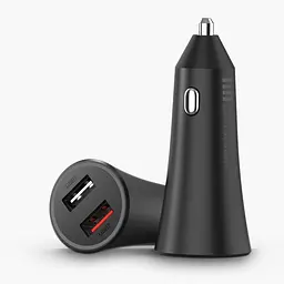 Автозарядне Xiaomi Mi Car Fast Charger 37 W 2 порти преміумклас - мініатюра 2