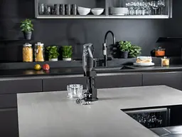 Блендер Bamix DeLuxe M200 антрацит (1010.056) - мініатюра 7