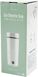 Автомобільна електрична термокружка MINUS ONE 350 мл з підігрівом - мініатюра 5