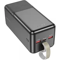 Зовнішній акумулятор Borofone Creed BJ33D 50000mAh 22.5W Black [109481] - мініатюра 2