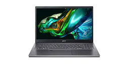 Ноутбук Acer Aspire 5 A515-58M 15.6' FHD IPS, Intel i7-1355U, 16GB, F512GB, UMA, Lin, сірий (NX.KHGEU.005)