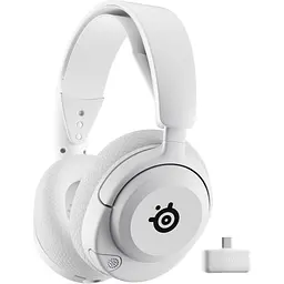 Ігрові навушники SteelSeries Arctis Nova 5 MultiPlatform White (61671) [117740] - мініатюра 2