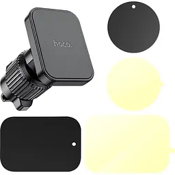 Автотримач Hoco H32 Cheetah Magnetic Black (614467) [151305] - мініатюра 6