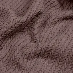 Плед-покривало Cosas Knitted Braid Mousse косичка 75х95 см (Blanket_100Mousse_KnittedBraid_75x95) - мініатюра 4