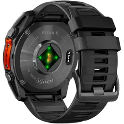 Смарт-годинник Garmin Fenix 8 AMOLED 51mm Slate Gray with Black Silicone Band (010-02905-00) [115050] - мініатюра 6