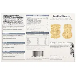 Печиво Artisan Biscuits Two by Two Сова та Кішка з ваніллю 100 г - мініатюра 4