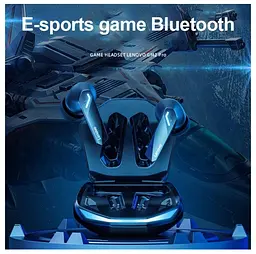 Бездротові Bluetooth 5.3 навушники з мікрофоном Lenovo GM-2 Pro ThinkPlus Black - мініатюра 6