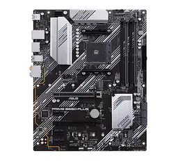 Материнcька плата PRIME B550-PLUS sAM4 B550 4xDDR4 M.2 HDMI DP ATX Asus teh0018935 - мініатюра 2