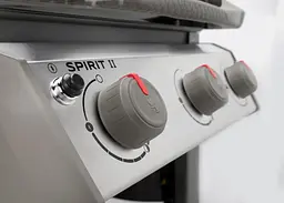 Гриль газовий Weber Spirit II E-310 GBS чорний (45010175) - мініатюра 4