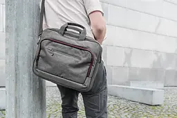 Сумка Yenkee 15.6" TARMAC YBN 1541GY (Сірий) (6811365) - мініатюра 8