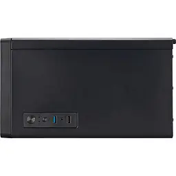 Корпус 1stPlayer WD1-BK-3F1 Black (WD1-BK-3F1) Без БП - мініатюра 3