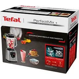 Блендер стаціонарний Tefal PerfectMix+ 1200 Вт чаша 1750 мл скло сіро-чорний (BL871D31) - мініатюра 7