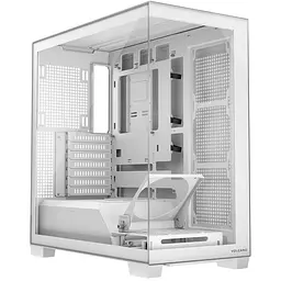 Корпус Modecom VOLCANO STELLAR MIDI w/o fans БІЛИЙ без Блок живлення ATX