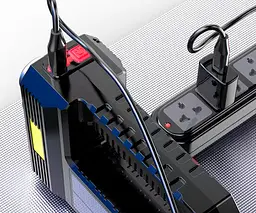 Прожектор (ліхтар) світлодіодний на сонячній батареї XPRo Solar Power 8Led/USB водонепроникний чорний (XPRo-8Led-USB_460) - мініатюра 6