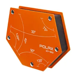 Магнітний тримач для зварювання Polax «Трапеція» 145 × 110 × 25 мм (37-183) - мініатюра 7