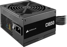 Блок живлення Corsair CX650 650W 80+ Bronze Black (CP-9020278-EU)