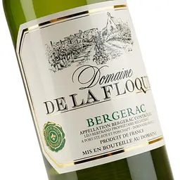 Вино Domaine de la Floque 2022 AOP Bergerac біле сухе 0.75 л  - мініатюра 5