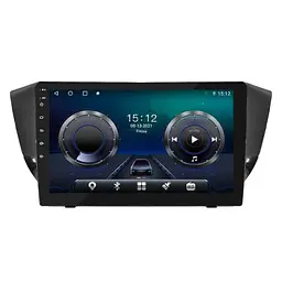 Штатна автомагнітола XPRO Skoda Superb (9") Android 10.1 (4/32) чорна (MER-14125_5463) - мініатюра 3