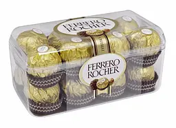 Цукерки Ferrero Rocher 200 г - мініатюра 2