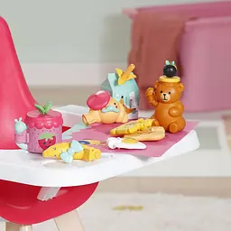 Ігровий набір Baby Born серії Click&Play Сніданок для ляльки (839775) - мініатюра 3