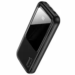 Акумулятор зовнішній Usams US-CD163 PB58 Dual USB 10000mAh з дисплеєм - мініатюра 4