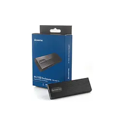 Кишеня зовнішня Chieftec USB 3.2 Gen2 Type-C M.2 PCIe NVMe/SATA SSD (CEB-M2C-TL) - мініатюра 6