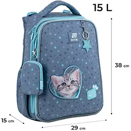 Рюкзак Kite Education каркасний 531 SP (SP25-531M) - мініатюра 3