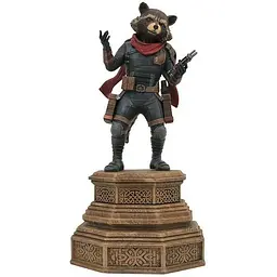 Фігурка Diorama Вартові Галактики Guardians of the Galaxy Rocket Реактивний Єнот 20 см WST D GG R